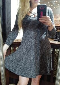 NWOT Criss cross dress